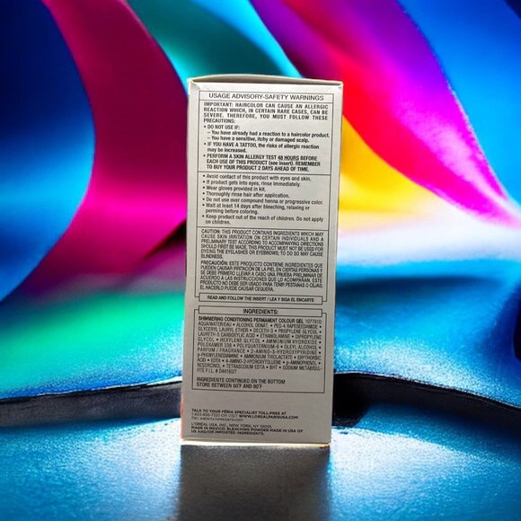 L'Oreal Paris Feria 41 Rich Mahogany Multi-Faceted Shimmering Hair Color 2pk - Picture 4 of 6